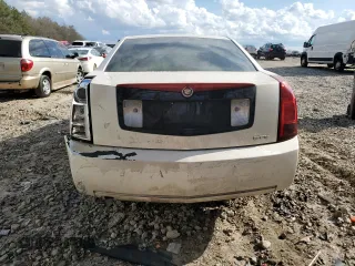 2003 Cadillac CTS with VIN 1G6DM57N730173896, listed as a Copart auction lot 48546745 with 170,602 mi miles and Salvage Title. Bid and sale history available at carsss.com. Image 6.