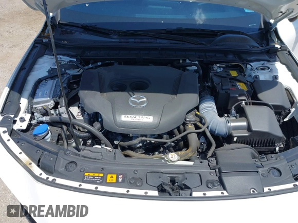 2023 Mazda 3 Premium Plus with VIN JM1BPBNY5P1603562, listed as a IAAI auction lot 42160455 with 24,271 mi miles and . Bid and sale history available at DreamBid. Image 10.