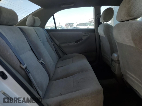 2004 Toyota Corolla CE with VIN JTDBR32E542033286, listed as a Copart auction lot 52639535 with 266,351 mi miles and Clean Title. Bid and sale history available at DreamBid. Image 10.