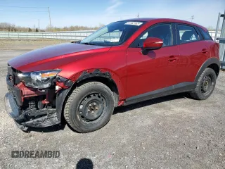 2019 Mazda CX-3 Sport z VIN JM1DKFB76K1447051, wystawiony jako Copart lot #54162165 z przebiegiem 41 703 mil mil oraz Szkoda całkowita • Salvage title. Historia ofert i sprzedaży dostępna na DreamBid. Obrazek 1.