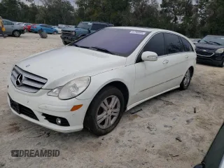 2008 Mercedes-Benz R-Class 3.5L with VIN 4JGCB56EX8A076494, listed as a Copart auction lot 41799555 with 203,295 mi miles and Clean Title. Bid and sale history available at carsss.com. Image 1.