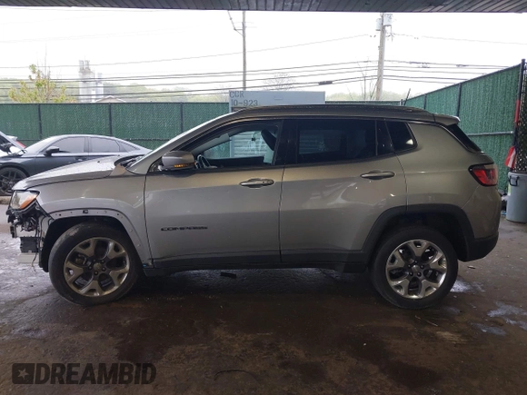 2021 Jeep Compass Limited с VIN 3C4NJDCB8MT523718, выставлен на аукционе IAAI как лот 42182738 с пробегом 89 720 миль миль и . История ставок и продаж доступна на DreamBid. Изображение 15.