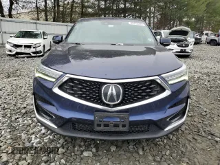2021 Acura RDX w/Advance Package with VIN 5J8TC2H77ML012783, listed as a Copart auction lot 88412225 with 34,977 mi miles and Salvage Title. Bid and sale history available at carsss.com. Image 5.
