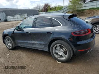 2017 Porsche Macan S with VIN WP1AB2A56HLB17109, listed as a Copart auction lot 55471415 with 74,528 mi miles and Clean Title. Bid and sale history available at DreamBid. Image 2.