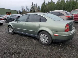 2003 Volkswagen Passat GL с VIN WVWMD63B03E307066, выставлен на аукционе Copart как лот 86142894 с пробегом 84 899 миль миль и Списание • Salvage title. История ставок и продаж доступна на DreamBid. Изображение 2.