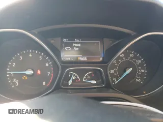 2017 Ford Focus Titanium with VIN 1FADP3N26HL342853, listed as a Copart auction lot 46433395 with 173,966 mi miles and Salvage Title. Bid and sale history available at carsss.com. Image 9.