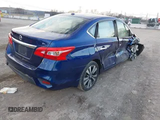 2016 Nissan Sentra SV with VIN 3N1AB7APXGY278538, listed as a IAAI auction lot 41555193 with Not Provided miles and . Bid and sale history available at DreamBid. Image 4.