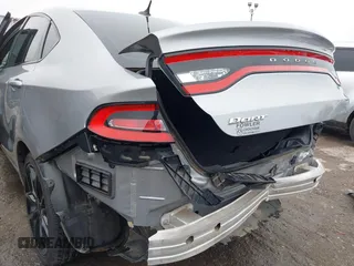 2016 Dodge Dart SXT Sport with VIN 1C3CDFFA4GD802093, listed as a IAAI auction lot 41972832 with 33,563 mi miles. Bid and sale history available at carsss.com. Image 6.