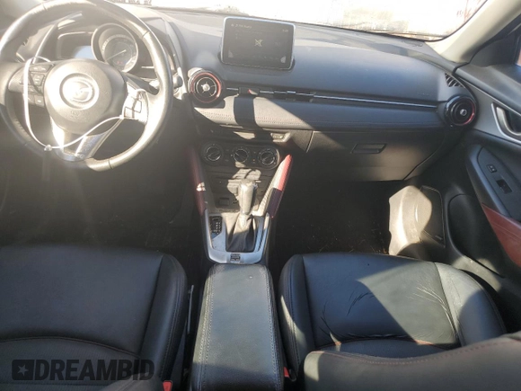 2016 Mazda CX-3 Touring with VIN JM1DKBC72G0107190, listed as a Copart auction lot 88667195 with 63,953 mi miles and Clean Title. Bid and sale history available at DreamBid. Image 8.