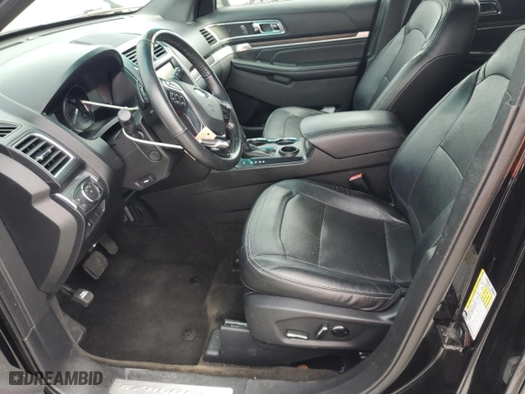 2016 Ford Explorer Limited with VIN 1FM5K7F85GGC30815, listed as a Copart auction lot 54198185 with 116,902 mi miles and Clean Title. Bid and sale history available at carsss.com. Image 7.
