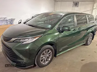 2021 Toyota Sienna LE z VIN 5TDKSKFC5MS006315, wystawiony jako Copart lot #60327465 z przebiegiem 44 497 mil mil oraz Czysty tytuł • Clean title. Historia ofert i sprzedaży dostępna na DreamBid. Obrazek 2.