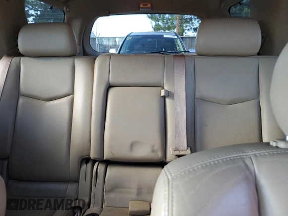 2007 Cadillac SRX with VIN 1GYEE63A670119206, listed as a Copart auction lot 61869694 with 115,441 mi miles and Salvage Title. Bid and sale history available at carsss.com. Image 10.