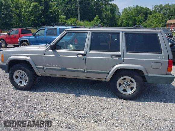 2000 Jeep Cherokee with VIN 1J4FF48S5YL174768, listed as a IAAI auction lot 42411154 with 204,428 mi miles and . Bid and sale history available at DreamBid. Image 15.
