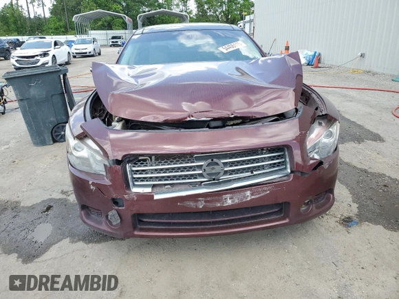 2011 Nissan Maxima SV with VIN 1N4AA5AP4BC803251, listed as a Copart auction lot 54406115 with 174,120 mi miles and Salvage title. Bid and sale history available at DreamBid. Image 11.