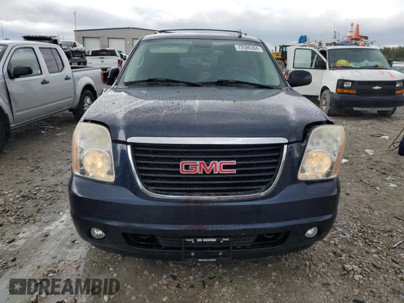 2007 GMC Yukon SLT with VIN 1GKFK13097J384794, listed as a Copart auction lot 72596384 with 198,381 mi miles and Salvage Title. Bid and sale history available at carsss.com. Image 5.