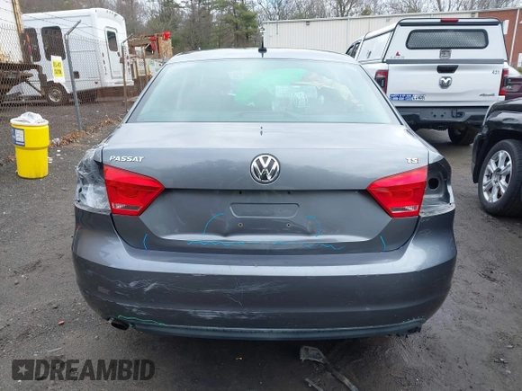 2015 Volkswagen Passat Wolfsburg Edition with VIN 1VWAT7A37FC026077, listed as a IAAI auction lot 41630524 with 136,966 mi miles and . Bid and sale history available at DreamBid. Image 16.