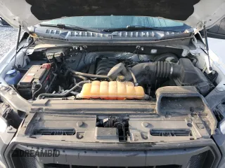 2015 Ford F-150 XL with VIN 1FTEX1CF5FFD09718, listed as a Copart auction lot 50145635 with 144,735 mi miles and Salvage Title. Bid and sale history available at carsss.com. Image 11.