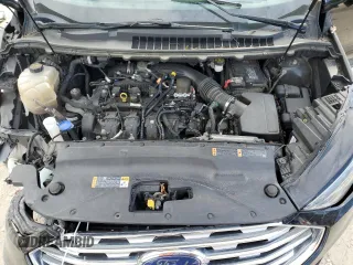 2019 Ford Edge Titanium z VIN 2FMPK3K91KBB54381, wystawiony jako Copart lot #52979555 z przebiegiem 99 127 mil mil oraz Szkoda całkowita • Salvage title. Historia ofert i sprzedaży dostępna na DreamBid. Obrazek 14.