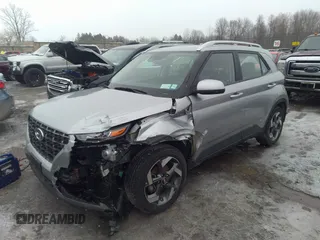 2024 Hyundai Venue Limited with VIN KMHRC8A30RU300497, listed as a IAAI auction lot 41732907 with 8,104 mi miles and . Bid and sale history available at DreamBid. Image 17.