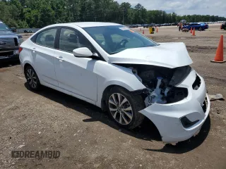 2017 Hyundai Accent SE z VIN KMHCT4AEXHU270259, wystawiony jako Copart lot #60609655 z przebiegiem 77 320 mil mil oraz Czysty tytuł • Clean title. Historia ofert i sprzedaży dostępna na DreamBid. Obrazek 4.
