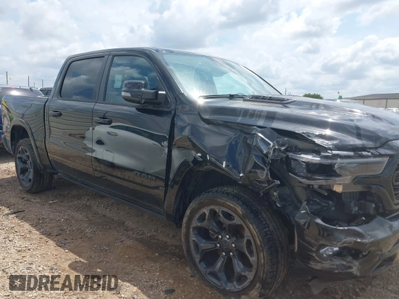 2023 Ram 1500 Limited with VIN 1C6SRFHT6PN541655, listed as a IAAI auction lot 42143725 with 52,793 mi miles and . Bid and sale history available at DreamBid. Image 13.