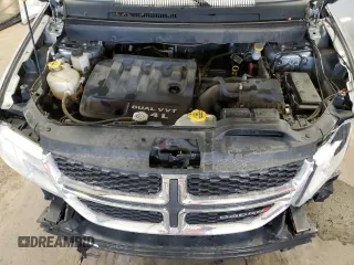2018 Dodge Journey SE with VIN 3C4PDCAB3JT416567, listed as a Copart auction lot 45307745 with 108,487 mi miles and Salvage Title. Bid and sale history available at carsss.com. Image 14.
