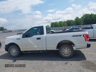 2016 Ford F-150 XL with VIN 1FTMF1E81GFC17522, listed as a IAAI auction lot 42097260 with 101,304 mi miles and . Bid and sale history available at DreamBid. Image 14.