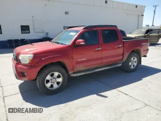 2014 Toyota Tacoma with VIN 5TFLU4EN0EX101938, listed as a Copart auction lot 59044985 with 156,895 mi miles and Salvage title. Bid and sale history available at DreamBid. Image 1.