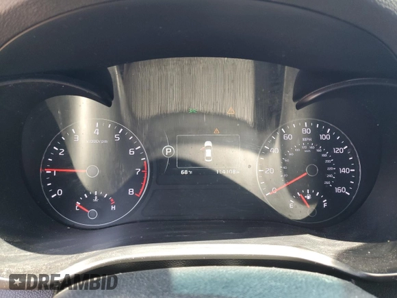 2016 Kia Optima SX Turbo with VIN 5XXGW4L20GG016273, listed as a Copart auction lot 55533855 with 114,108 mi miles and Salvage title. Bid and sale history available at DreamBid. Image 9.
