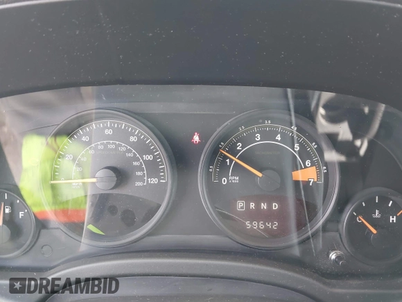 2017 Jeep Compass Sport with VIN 1C4NJCBB2HD134094, listed as a IAAI auction lot 41892856 with 59,642 mi miles and . Bid and sale history available at DreamBid. Image 7.