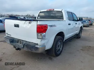 2010 Toyota Tundra with VIN 5TFEY5F14AX095361, listed as a IAAI auction lot 41502005 with Not provided miles and . Bid and sale history available at DreamBid. Image 4.