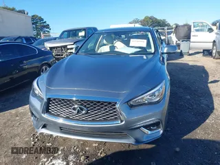 2020 Infiniti Q50 Luxe with VIN JN1EV7AP6LM201347, listed as a IAAI auction lot 41541566 with 29,697 mi miles and . Bid and sale history available at DreamBid. Image 12.