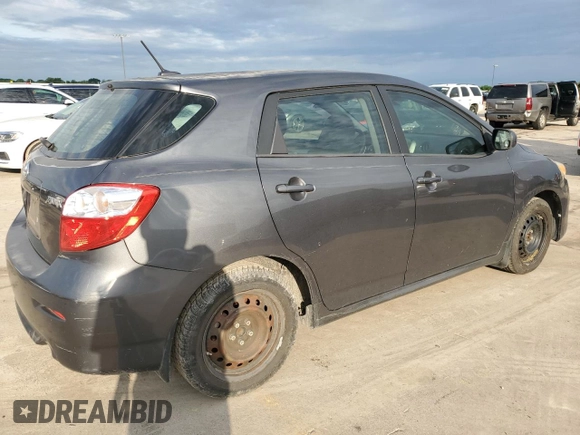 2009 Toyota Matrix with VIN 2T1KU40EX9C020498, listed as a Copart auction lot 54987845 with 159,800 mi miles and Clean Title. Bid and sale history available at DreamBid. Image 3.