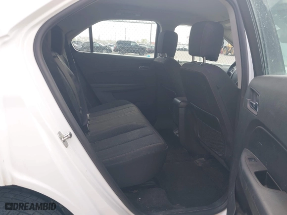 2014 Chevrolet Equinox LS with VIN 2GNFLEEK6E6269814, listed as a IAAI auction lot 41993782 with 221,957 mi miles. Bid and sale history available at carsss.com. Image 8.