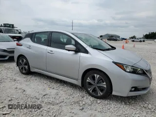 2020 Nissan LEAF SV с VIN 1N4AZ1CP8LC310110, выставлен на аукционе Copart как лот 54970945 с пробегом 39 671 миль миль и Чистый • Clean title. История ставок и продаж доступна на DreamBid. Изображение 4.