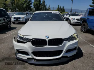 2015 BMW 3 Series 328i z VIN WBA3A5G54FNS89756, wystawiony jako Copart lot #58425965 z przebiegiem 89 935 mil mil oraz Szkoda całkowita • Salvage title. Historia ofert i sprzedaży dostępna na DreamBid. Obrazek 5.