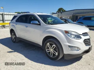 2017 Chevrolet Equinox Premier with VIN 2GNFLGE35H6254875, listed as a Copart auction lot 49861165 with 56,430 mi miles and Salvage Title. Bid and sale history available at carsss.com. Image 4.
