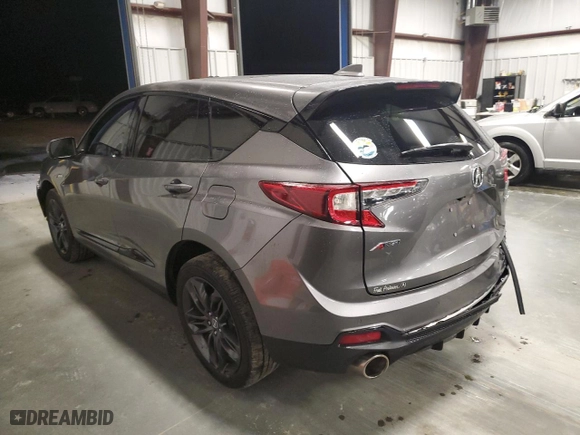 2023 Acura RDX w/A-Spec Package with VIN 5J8TC1H67PL005466, listed as a Copart auction lot 86745844 with 19,304 mi miles and Salvage Title. Bid and sale history available at carsss.com. Image 2.