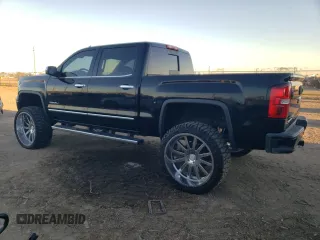 2015 GMC Sierra 1500 with VIN 3GTP1WEJ9FG452226, listed as a Copart auction lot 41592245 with 208,920 mi miles and Clean Title. Bid and sale history available at DreamBid. Image 2.