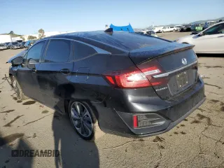 2021 Honda Clarity Plug-In Hybrid with VIN JHMZC5F16MC001619, listed as a Copart auction lot 45762224 with 0 mi miles. Bid and sale history available at carsss.com. Image 2.