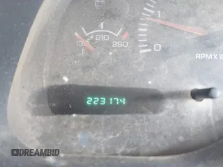 1999 Dodge Dakota SLT with VIN 1B7FL26X1XS190195, listed as a IAAI auction lot 41355250 with 223,174 mi miles. Bid and sale history available at carsss.com. Image 7.