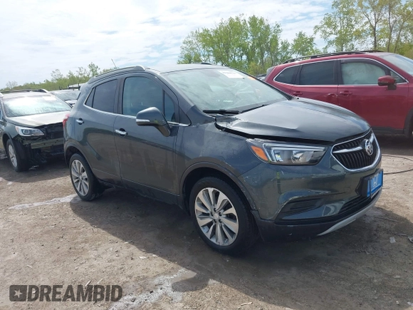 2017 Buick Encore Preferred z VIN KL4CJASB0HB179892, wystawiony jako IAAI lot #42209621 z przebiegiem 59 694 mil mil oraz . Historia ofert i sprzedaży dostępna na DreamBid. Obrazek 1.