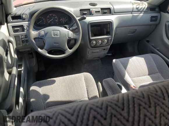 1998 Honda CR-V LX with VIN JHLRD2841WC013087, listed as a Copart auction lot 72480264 with 181,577 mi miles and Salvage Title. Bid and sale history available at carsss.com. Image 8.