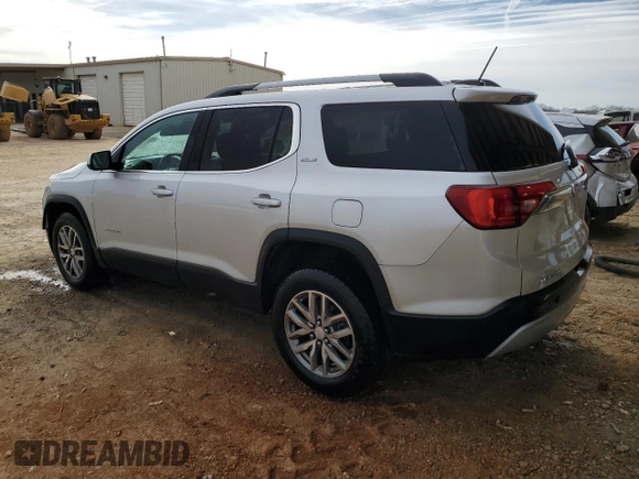 2017 GMC Acadia SLE with VIN 1GKKNLLAXHZ283485, listed as a Copart auction lot 45346725 with 101,447 mi miles and Salvage Title. Bid and sale history available at carsss.com. Image 2.