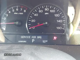 2007 Cadillac SRX with VIN 1GYEE637270127372, listed as a IAAI auction lot 42097903 with 189,893 mi miles. Bid and sale history available at carsss.com. Image 7.