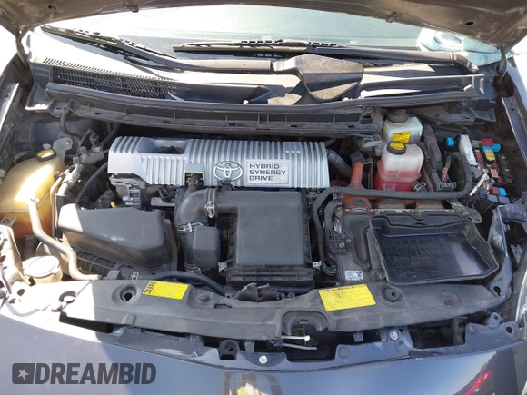 2013 Toyota Prius One with VIN JTDKN3DUXD5661388, listed as a IAAI auction lot 41207260 with 250,530 mi miles and . Bid and sale history available at DreamBid. Image 10.