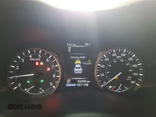2019 Infiniti Q50 Luxe z VIN JN1EV7AR2KM555382, wystawiony jako Copart lot #49493895 z przebiegiem 82 409 mil mil oraz Szkoda całkowita • Salvage title. Historia ofert i sprzedaży dostępna na DreamBid. Obrazek 9.