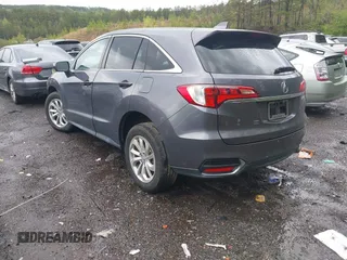 2017 Acura RDX Technology with VIN 5J8TB3H55HL014805, listed as a IAAI auction lot 41921064 with 49,483 mi miles and . Bid and sale history available at DreamBid. Image 3.