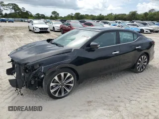 2023 Nissan Maxima Platinum z VIN 1N4AA6FV0PC501797, wystawiony jako Copart lot #65560742 z przebiegiem 89 mil mil oraz Szkoda całkowita • Salvage title. Historia ofert i sprzedaży dostępna na DreamBid. Obrazek 1.