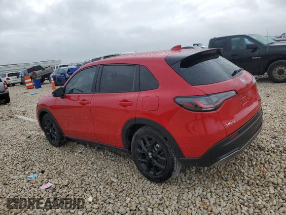 2024 Honda HR-V Sport with VIN 3CZRZ1H58RM756893, listed as a Copart auction lot 44939995 with 7,088 mi miles and Salvage Title. Bid and sale history available at DreamBid. Image 2.